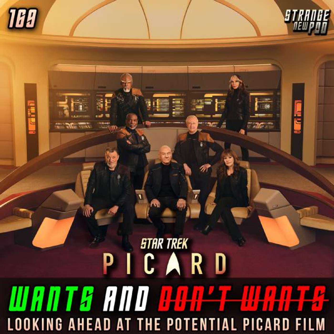 Is Picard Beaming Onto the Silver Screen? | Wants and Don't Wants