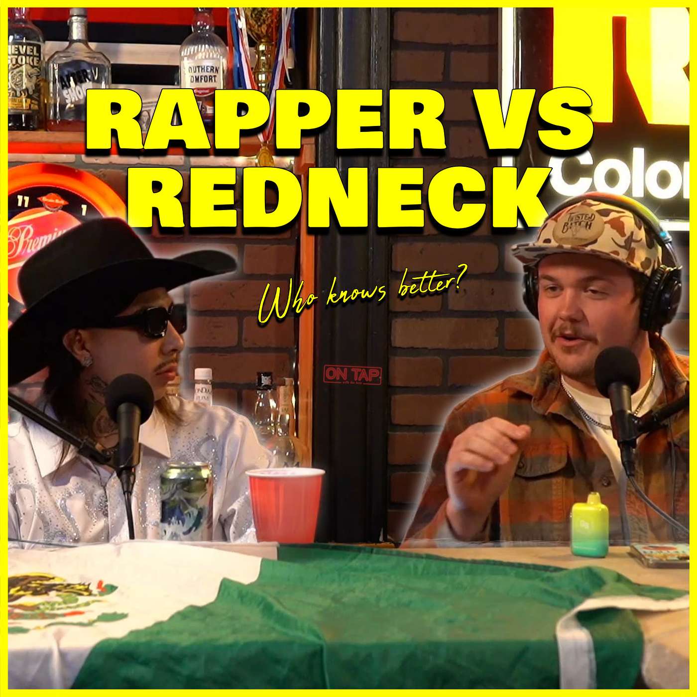 Rapper vs Redneck: Lifestyle Trivia Ft. MoneyJunkie π²π½π» On Tap #195 Rapper vs Redneck: Lifestyle Trivia Ft. MoneyJunkie π²π½π» On Tap #195