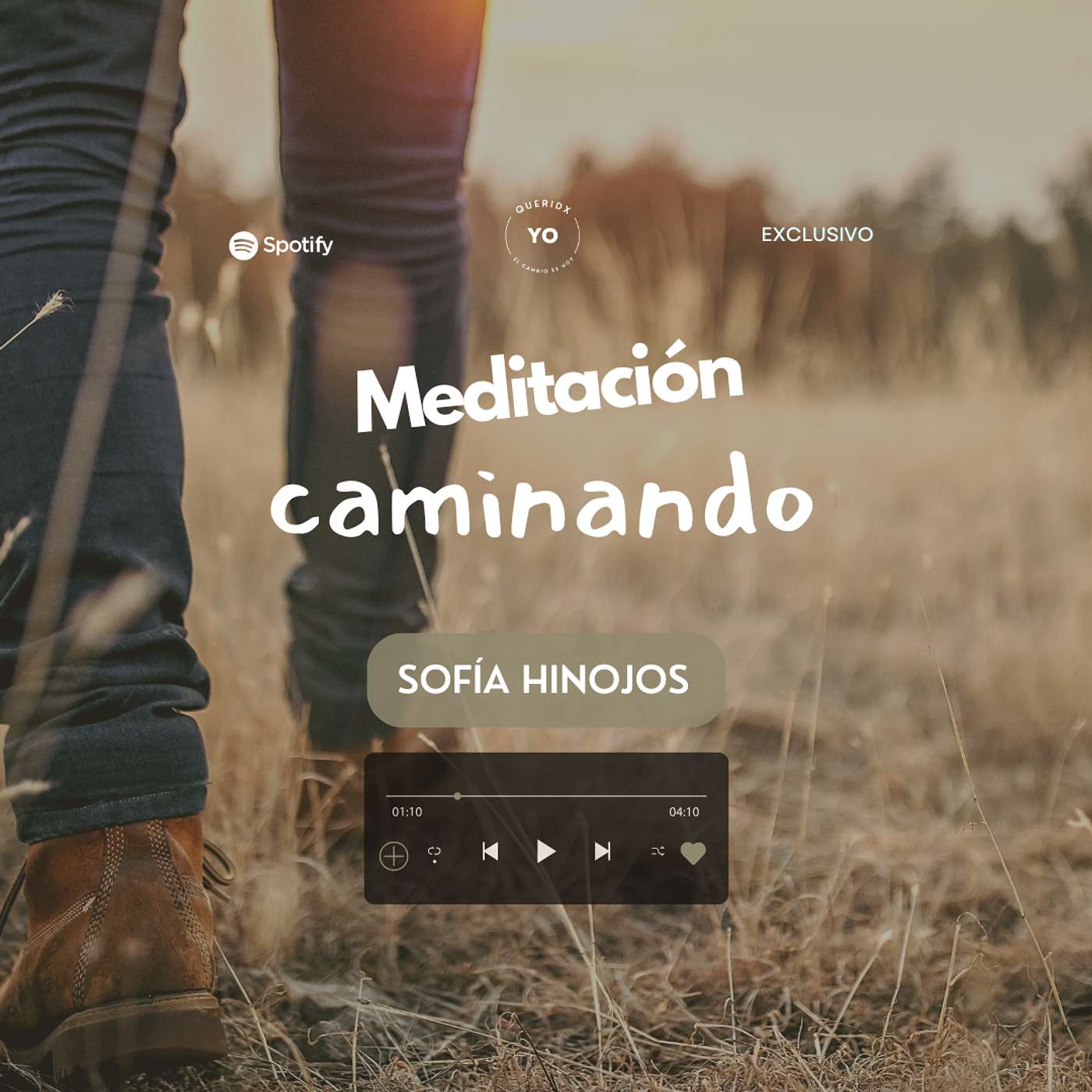**EXCLUSIVO** Meditación caminando🚶‍♀️ 🚶‍♂️  por Psic. Sofía Hinojos episode artwork