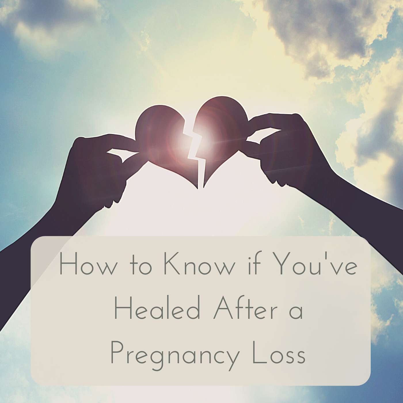 25: How to Know if You've Healed After a Pregnancy Loss episode artwork