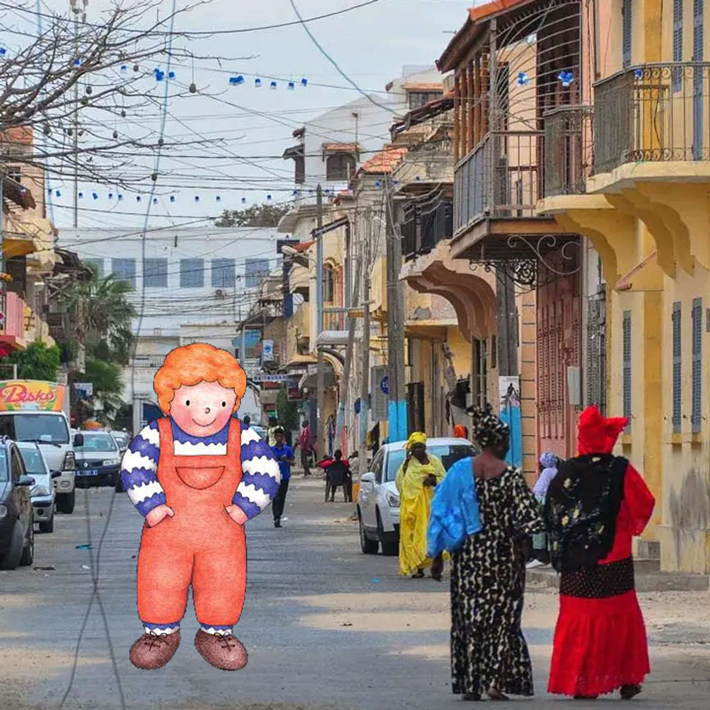 Beranduegi 6x09: Teo Senegalen