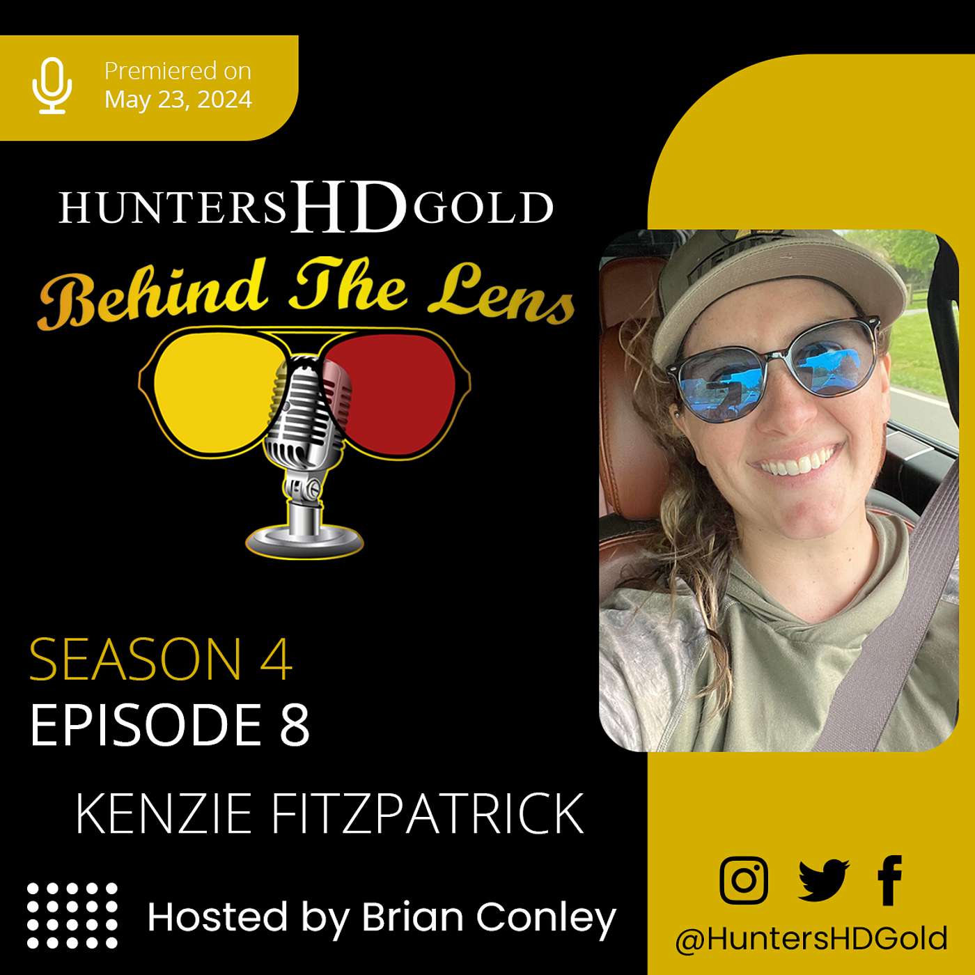 Hunters HD Gold®, Behind the Lens