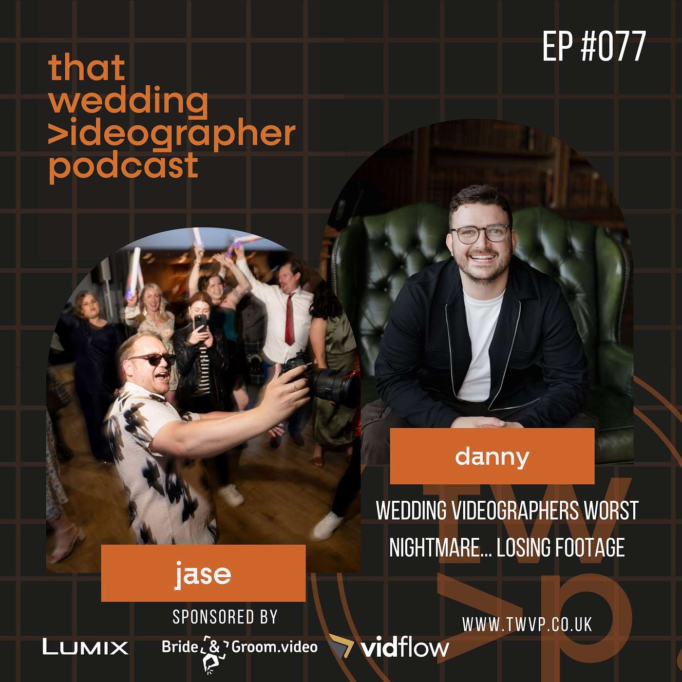 Ep. 077 - Every Wedding Videographers Worst Nightmare... Losing Footage