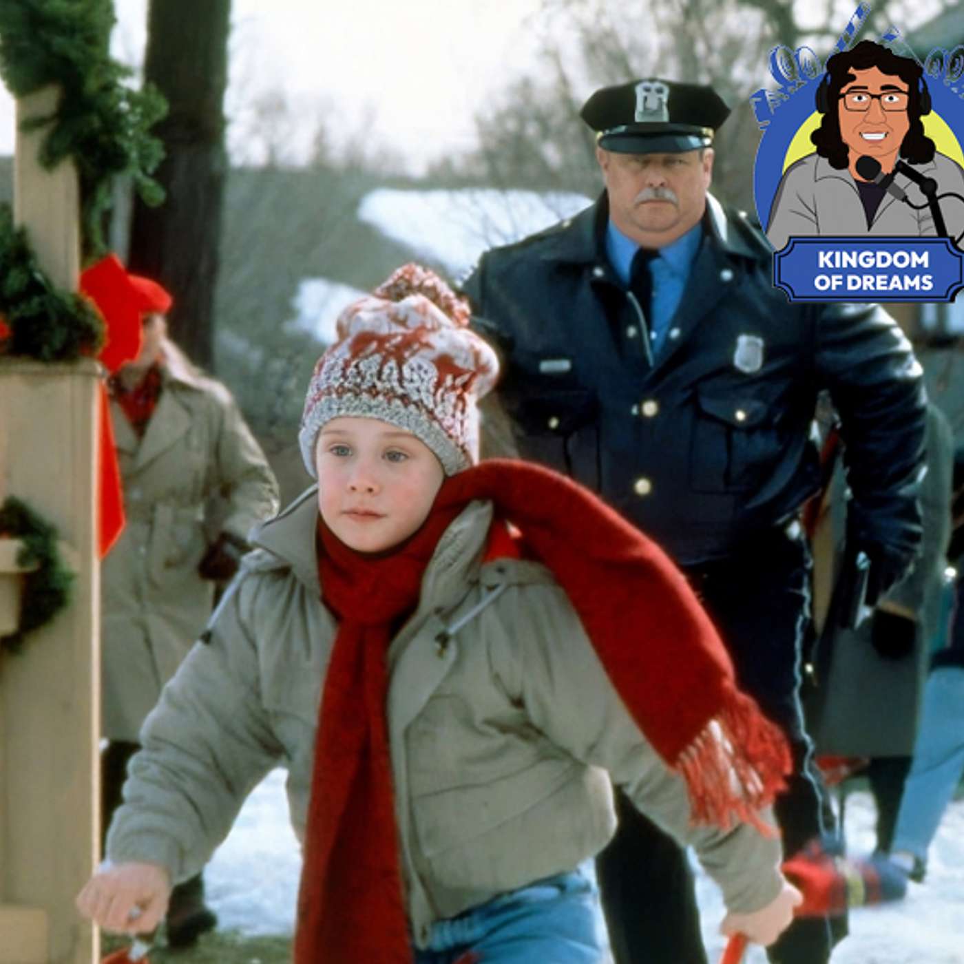 EP 37 - Home Alone 1 & 2 - Editor Raja Gosnell