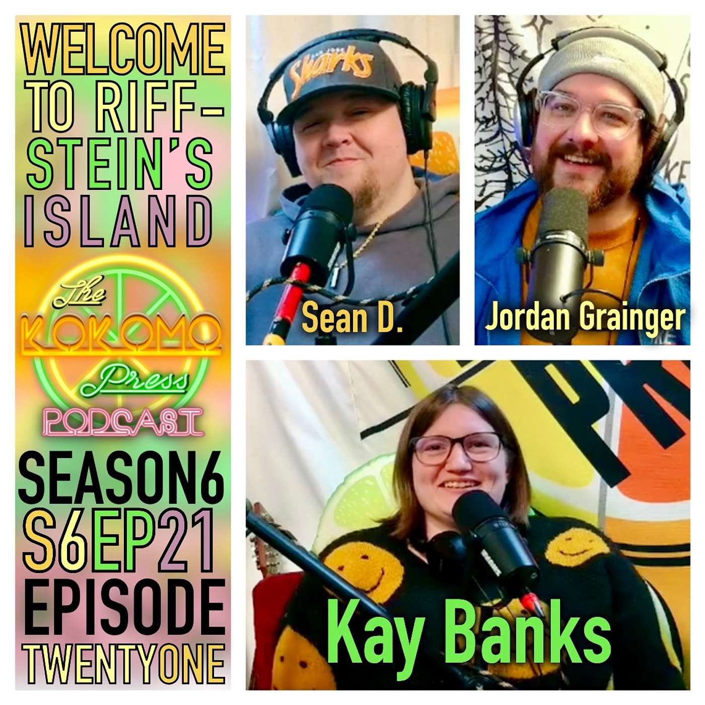 Welcome to Riffstein's Island feat. Kay Banks