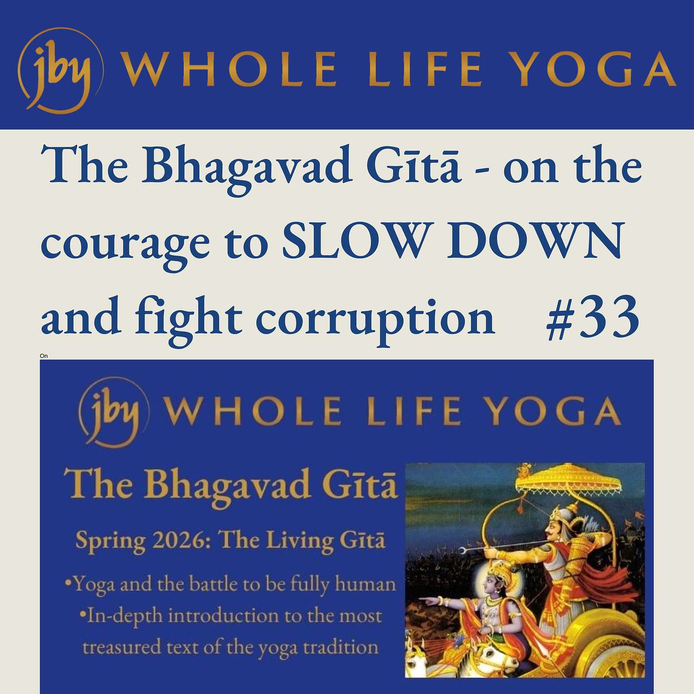 Whole Life Yoga Podcast