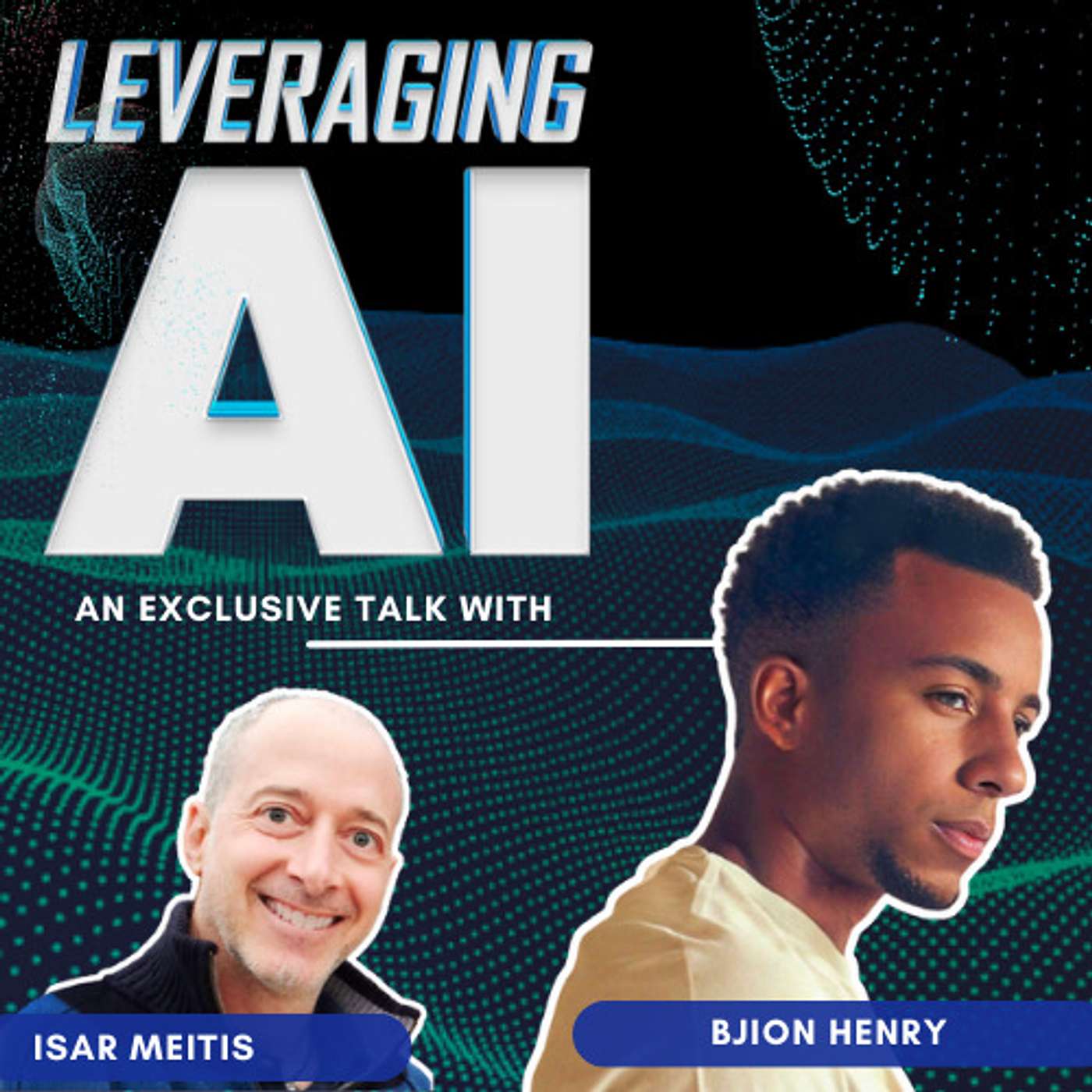 cover of episode 60 | AI-Powered Sales Mastery: From Lead Generation to Closing Deals with Bjion Henry of Navreo