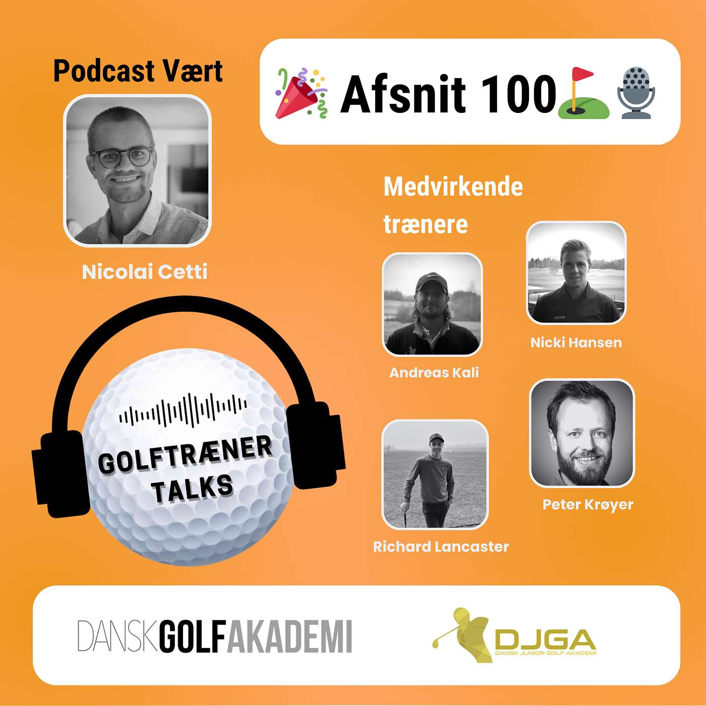 Afsnit 100: De Klogeste Råd fra Nogle af Danmarks Klogeste Golfhjerner