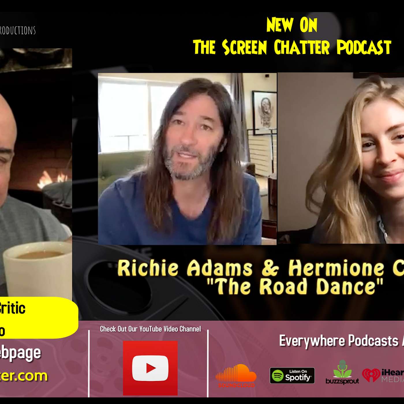 Richie Adams & Hermione Corfield - The Road Dance