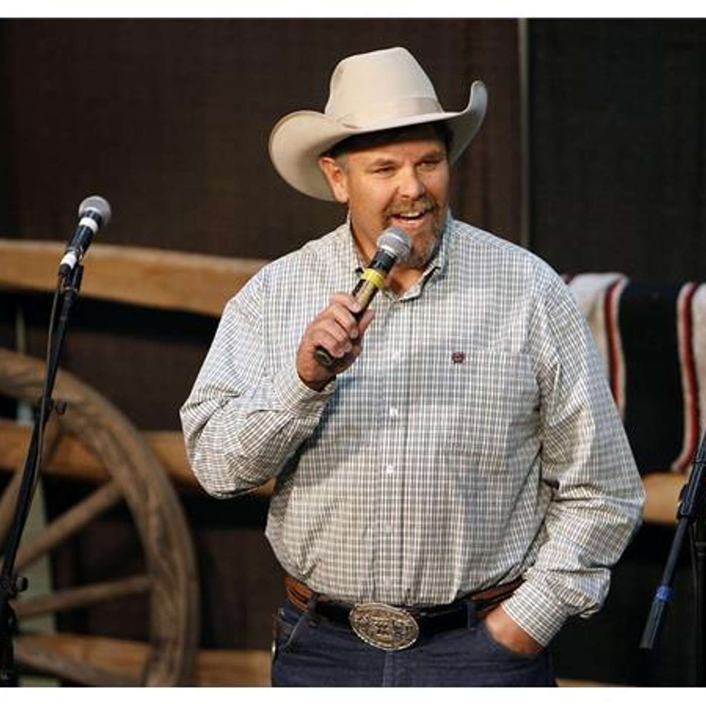 ANDY NELSON on BLESSED TRAILS with BELINDA GAIL on EQUESTRIAN LEGACY RADIO