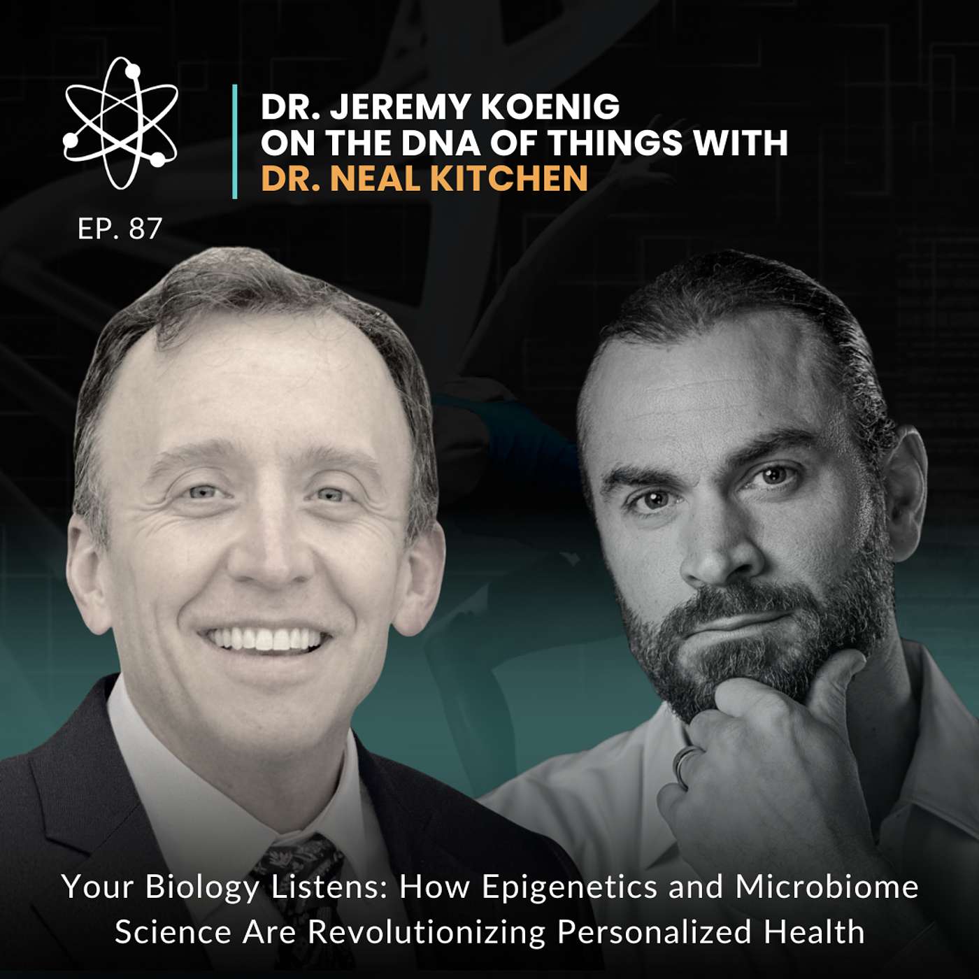 The DNA of Things with Dr. Jeremy Koenig