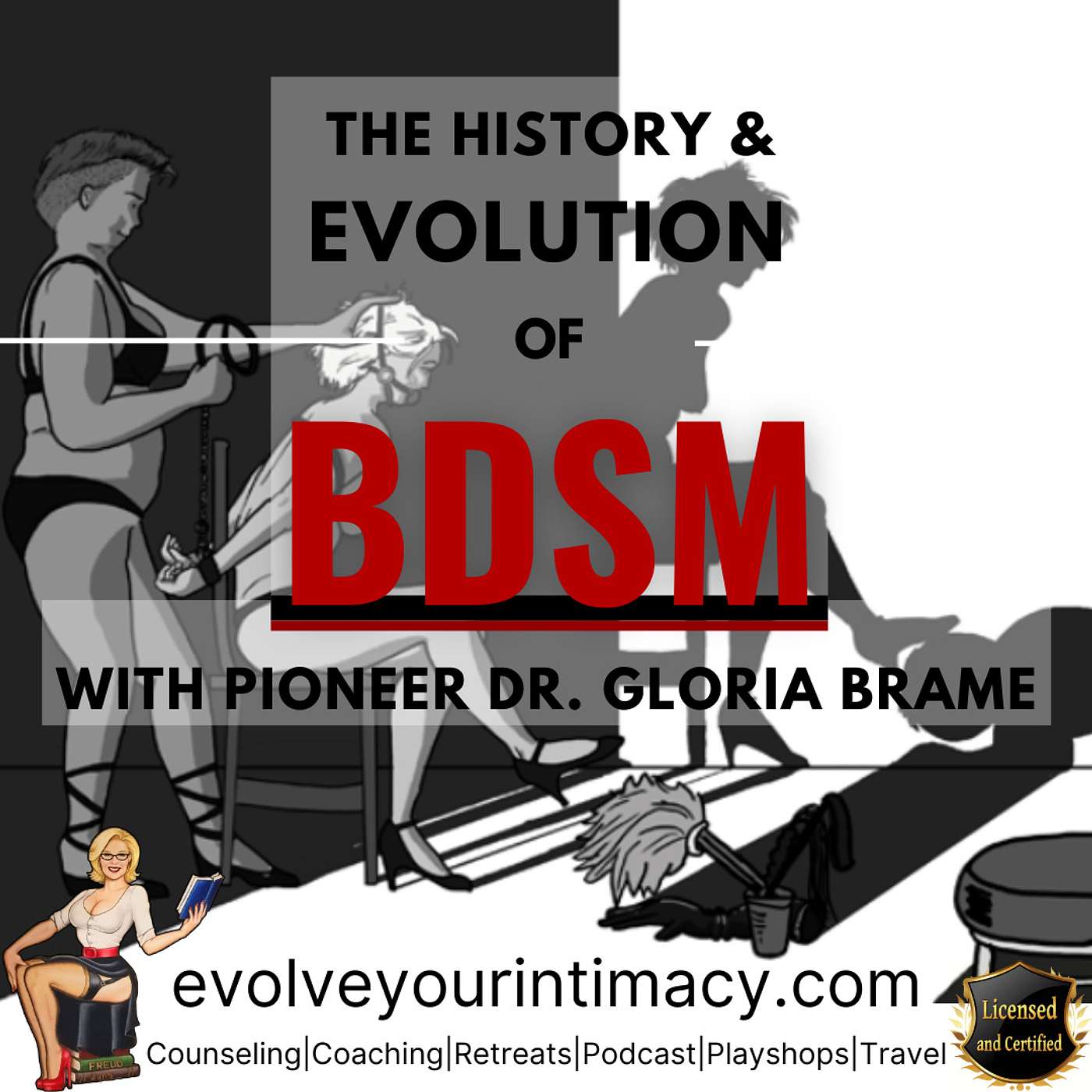 Evolve Your Intimacy w/ Dr. Stephanie
