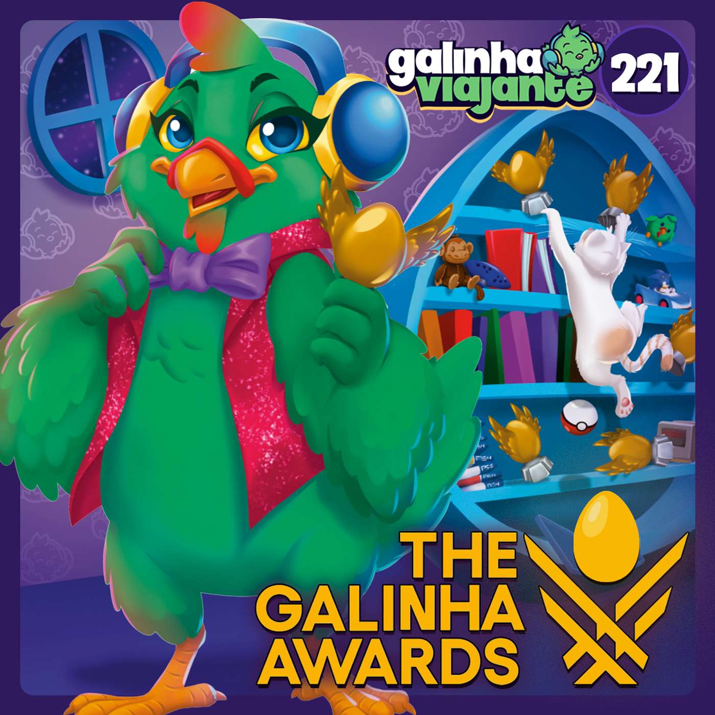 GV#221: Especial Galinha Awards 2025 GV#221: Especial Galinha Awards 2025