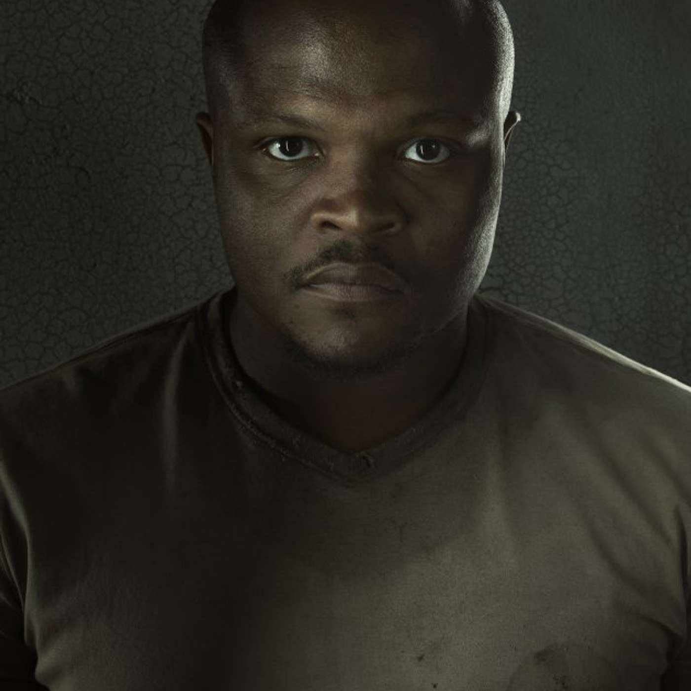 cover of episode (Episode 37)-"The Walking Dead"-Interview: "T-Dog"-IronE Singleton