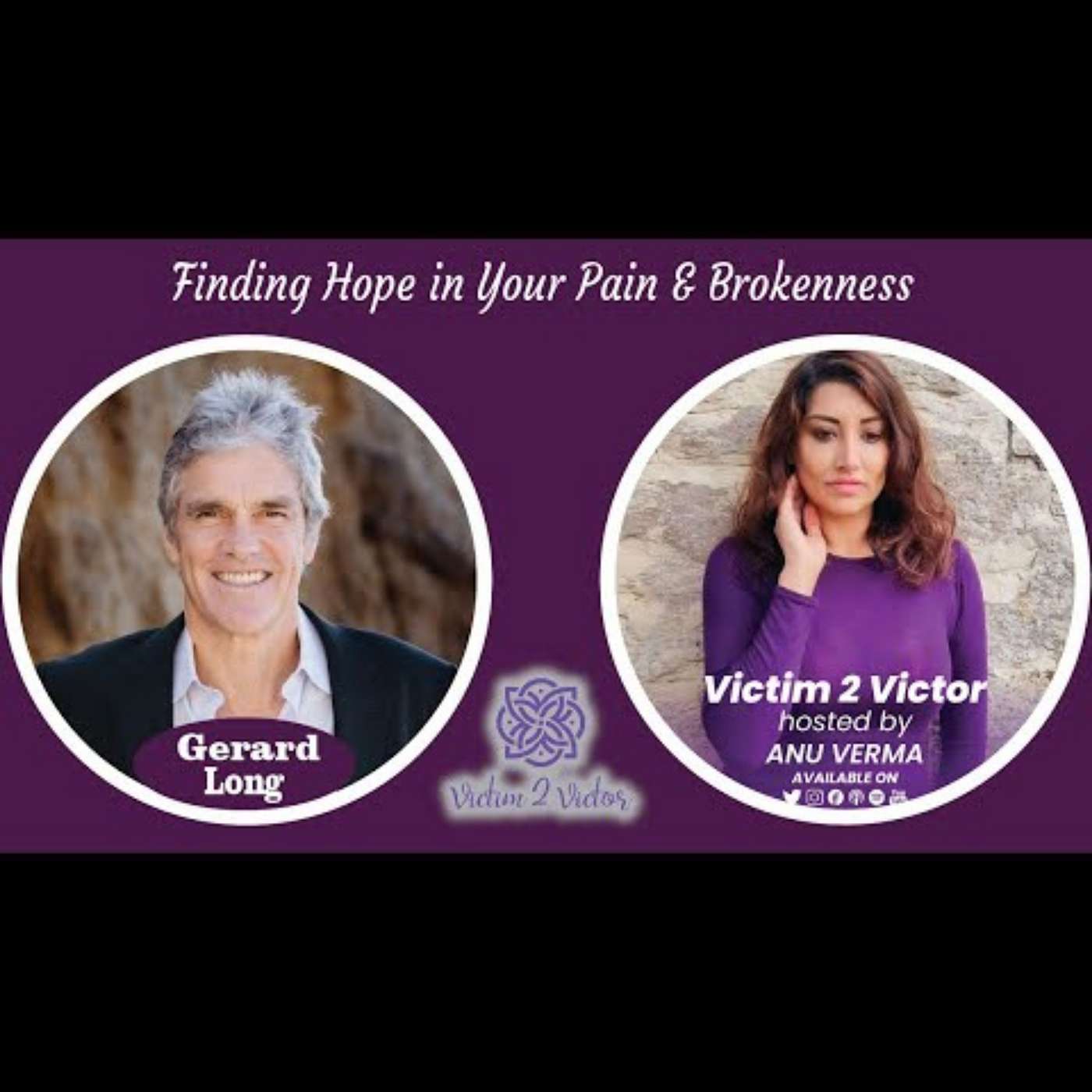 Awakening Faith & Purpose | Finding Hope in Your Pain | Author, Minister & Evangelist Gerard Long