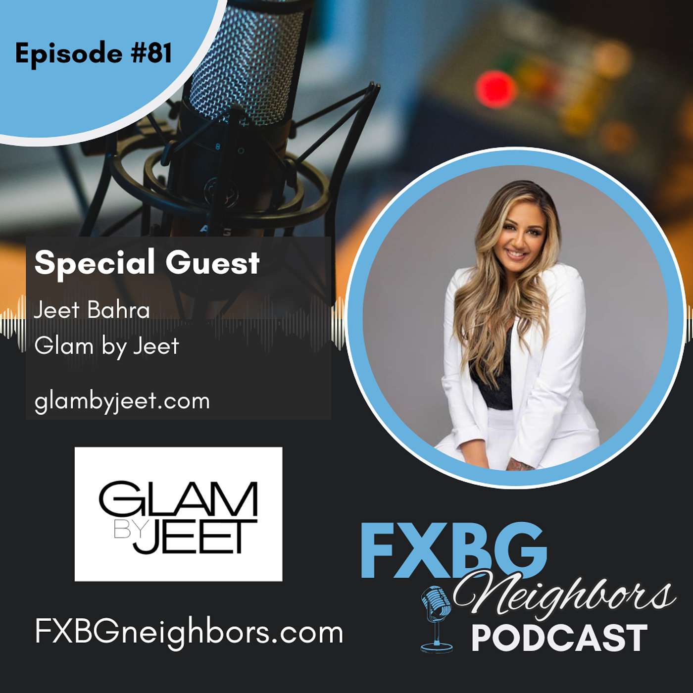 EP #81 A Former Investigator Shares How She Turned Creative Spark Into a Community-Focused Beauty Business episode artwork