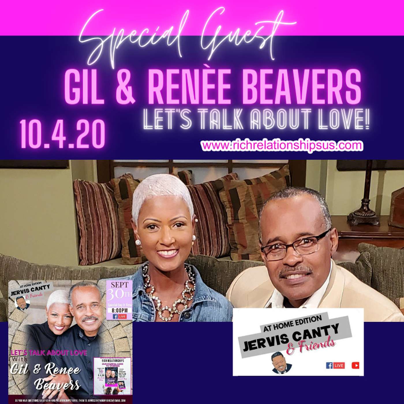 Rich Relationships  Refuge with Gil & Renée