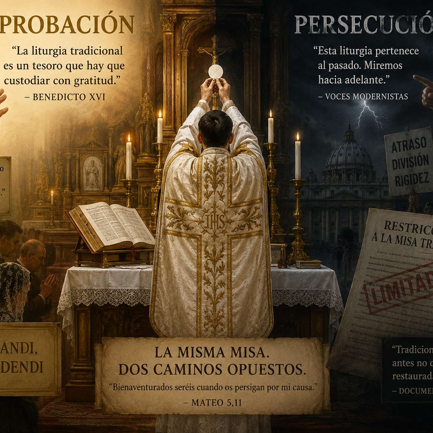 Episodio 1323: Se Han Ido Normalizando Los Abusos Litúrgico | Nueva Lex Orandi De La Iglesia