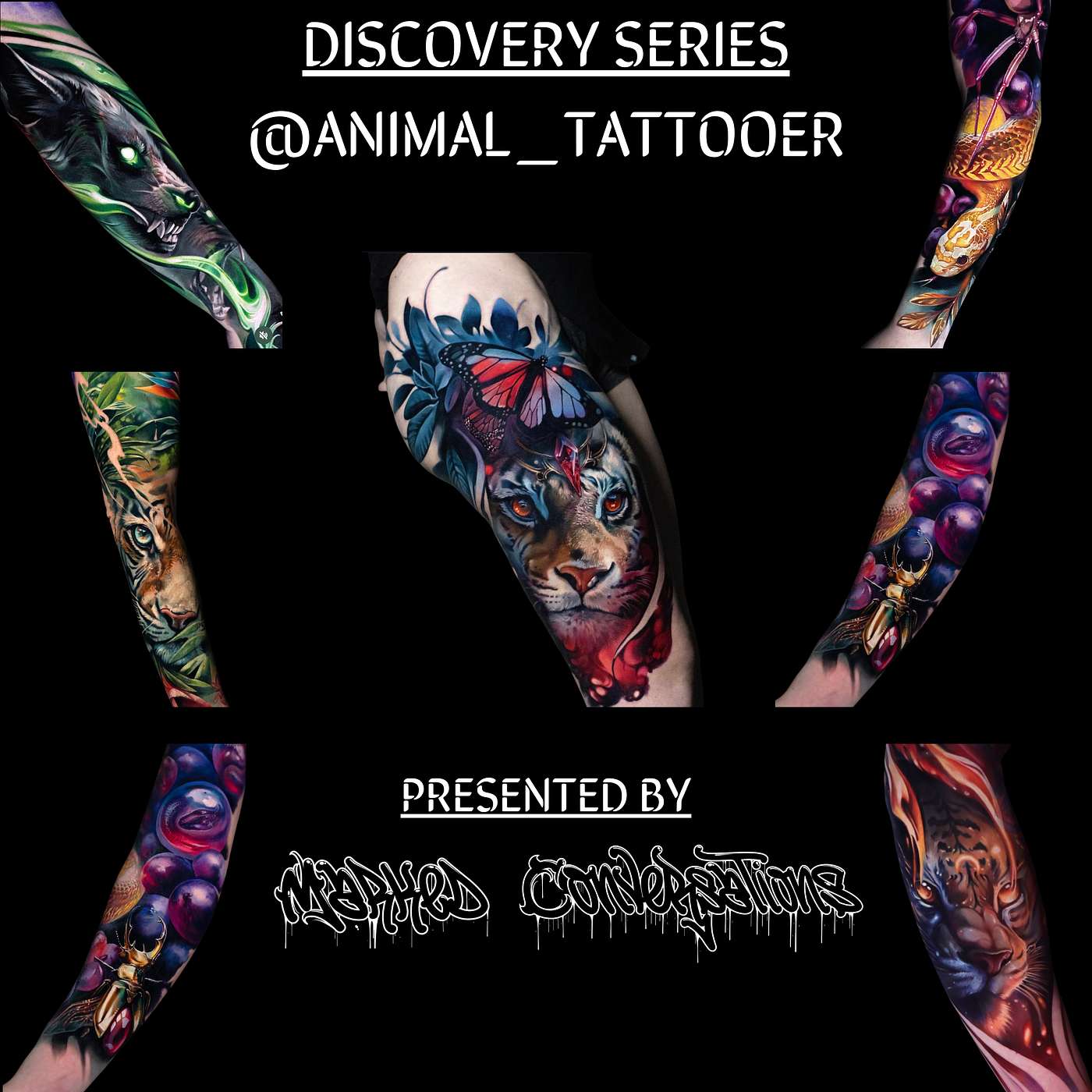 Animal Tattooer | How A Moscow Artist Turns Wildlife Into Living, Breathing Tattoos episode artwork
