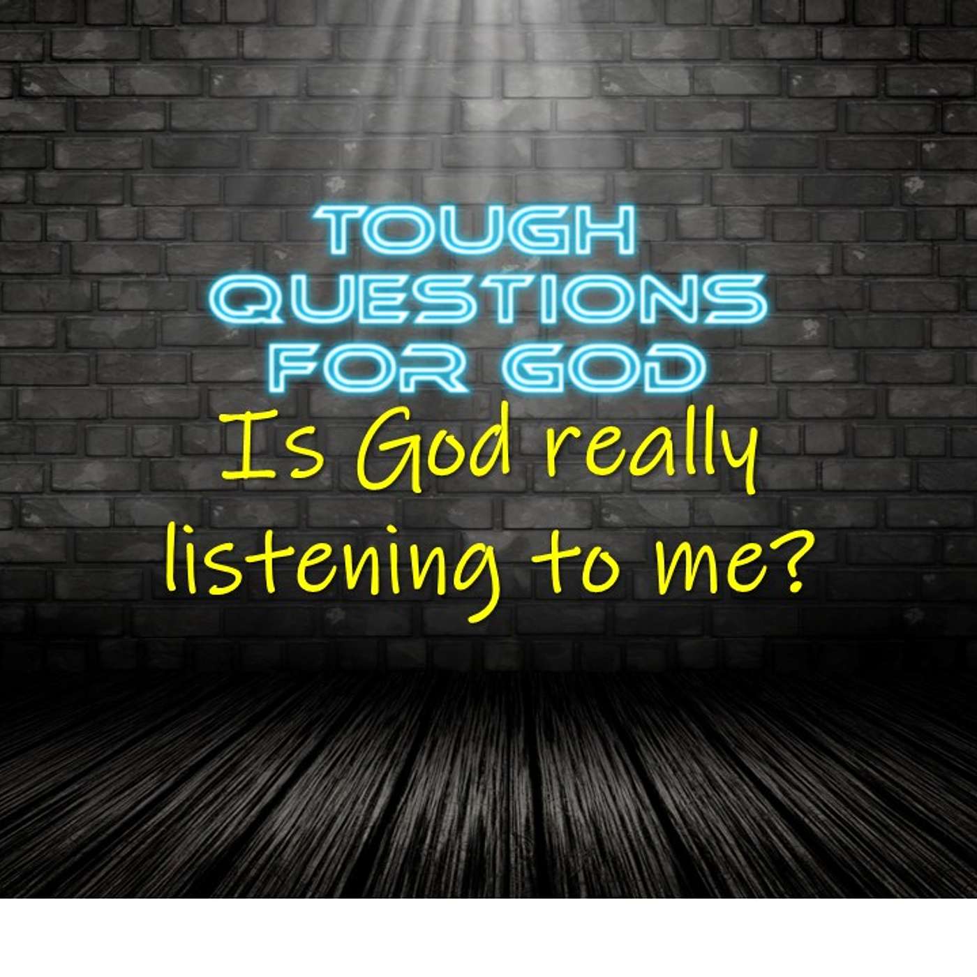 Is God really listening to me? (1-Minute Devotion) episode artwork