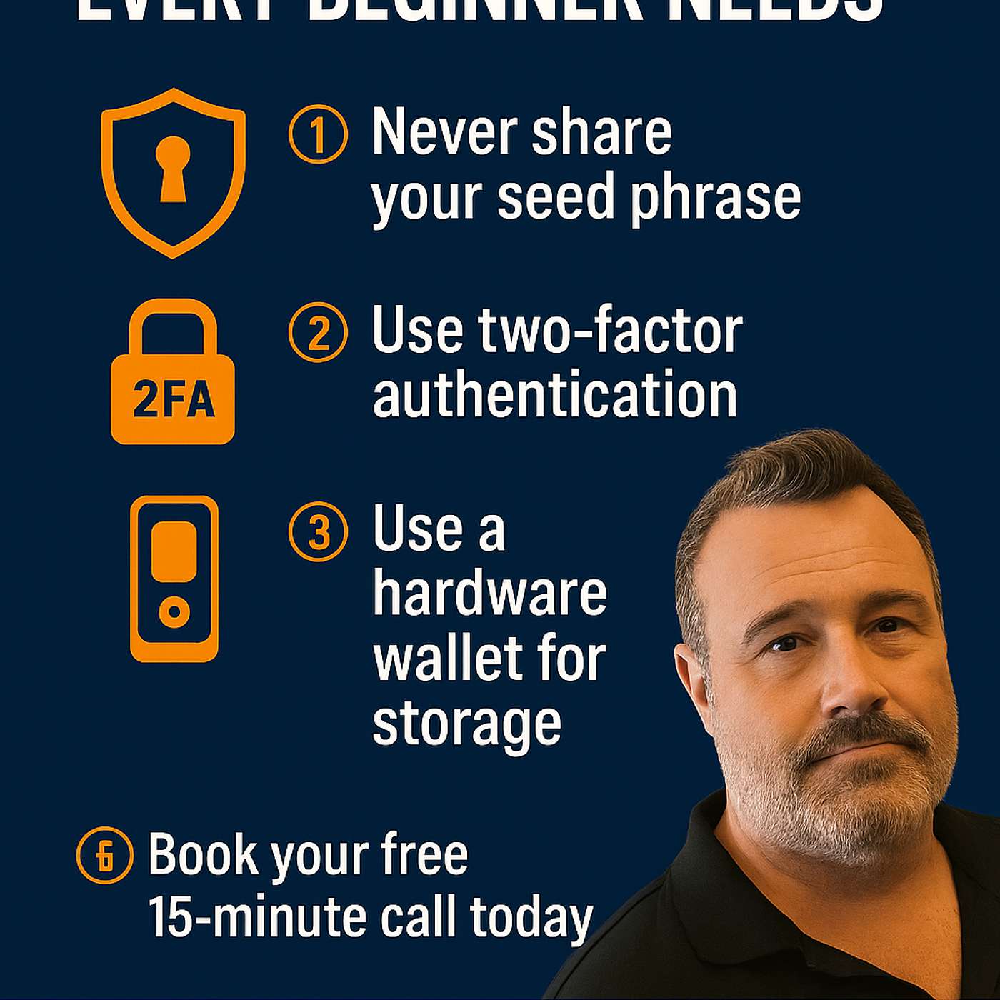 🔒 3 Security Tips Every Beginner Needs 🔒