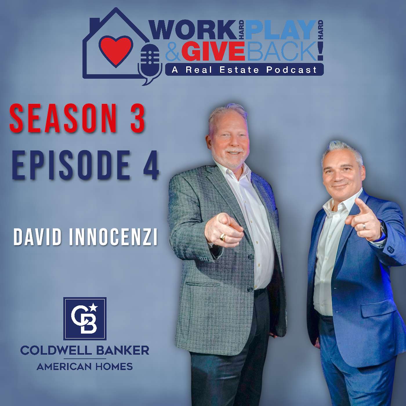 S3E4 - David Innocenzi: From Rome To Real Estate Leadership
