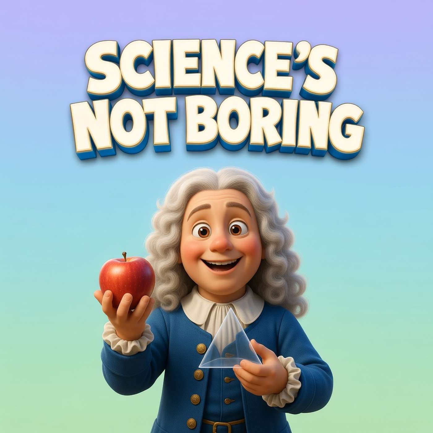Who was Isaac Newton? episode artwork