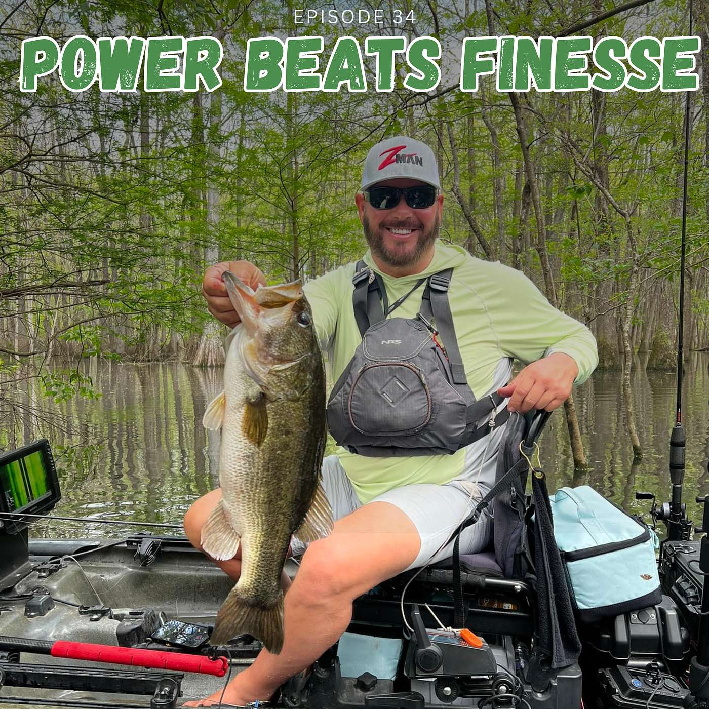 Power Fishing Beats Finesse Fishing with Abby Abondanza