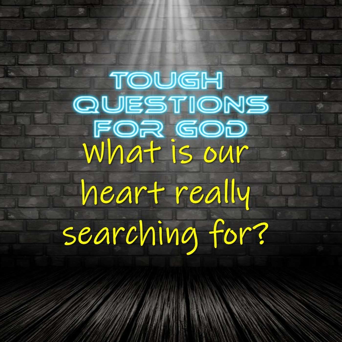 What is our heart really searching for?