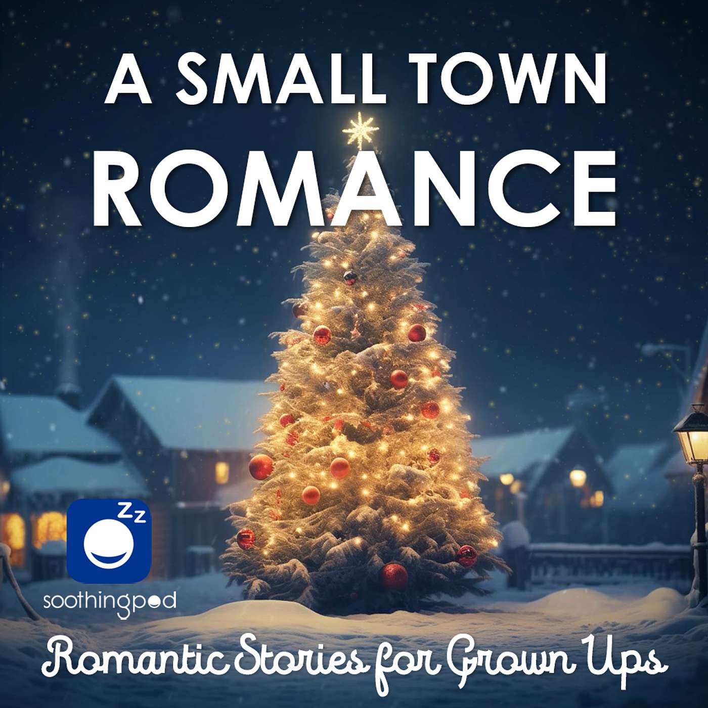 A Small Town Romance | Romantic Sleep Story for Grown Ups | Christmas stories