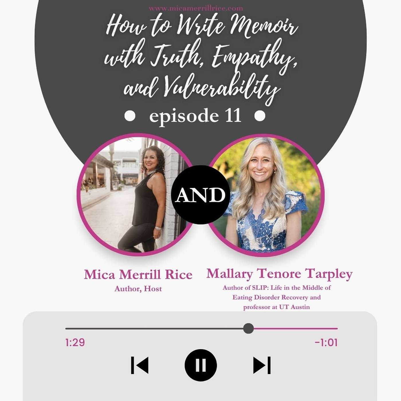 Traditionally Self-Published with Mica Merrill Rice