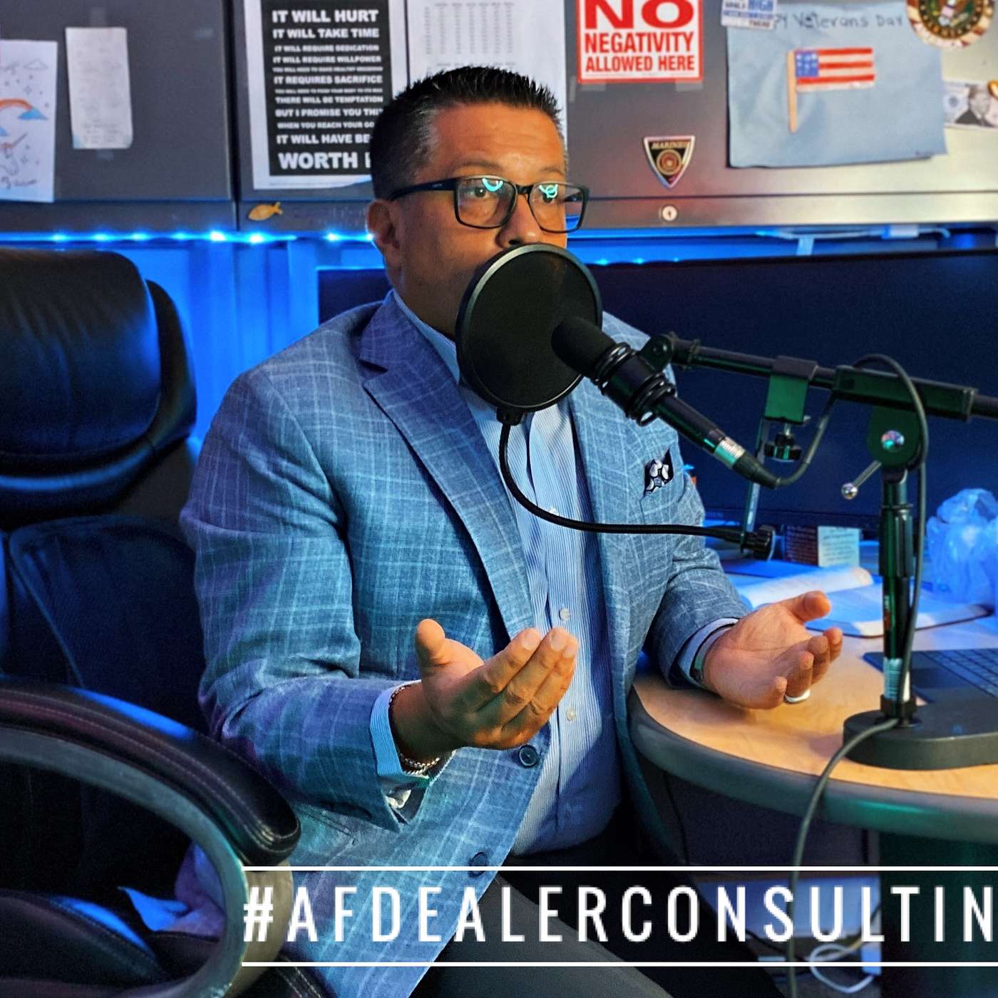 AF Dealer Consulting Podcast w/ Alex Flores and Guest - JIM-E-O - 30 steps to becoming a 