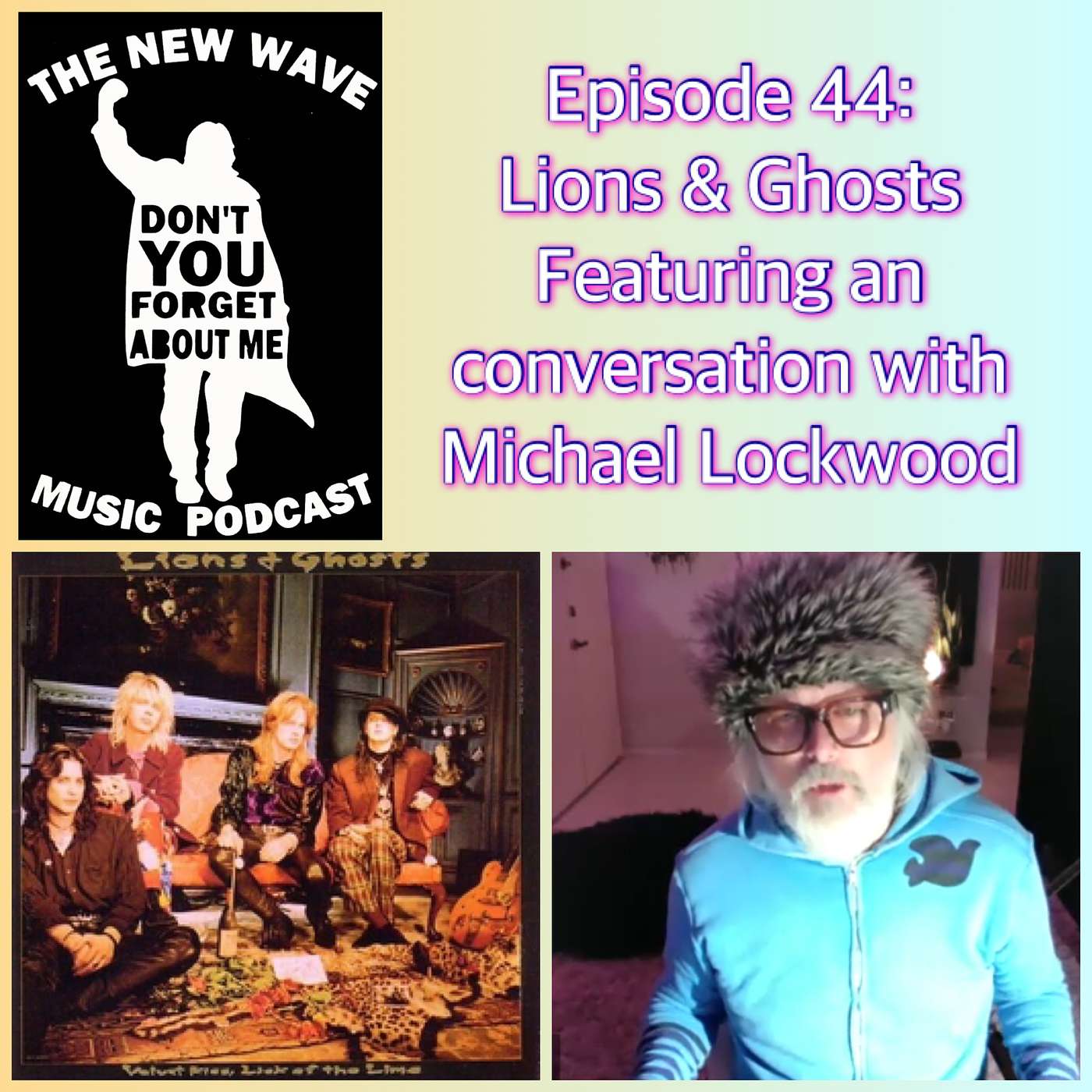 Interview: Michael Lockwood, Guitarist Of Lions And Ghosts