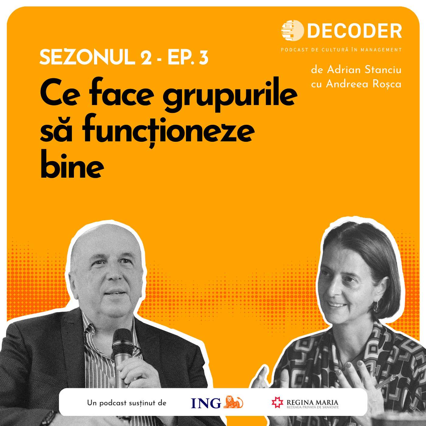 Sezonul 2, Episodul 3 - Când grupurile funcționează miraculos. Ce diferențiază grupurile bune