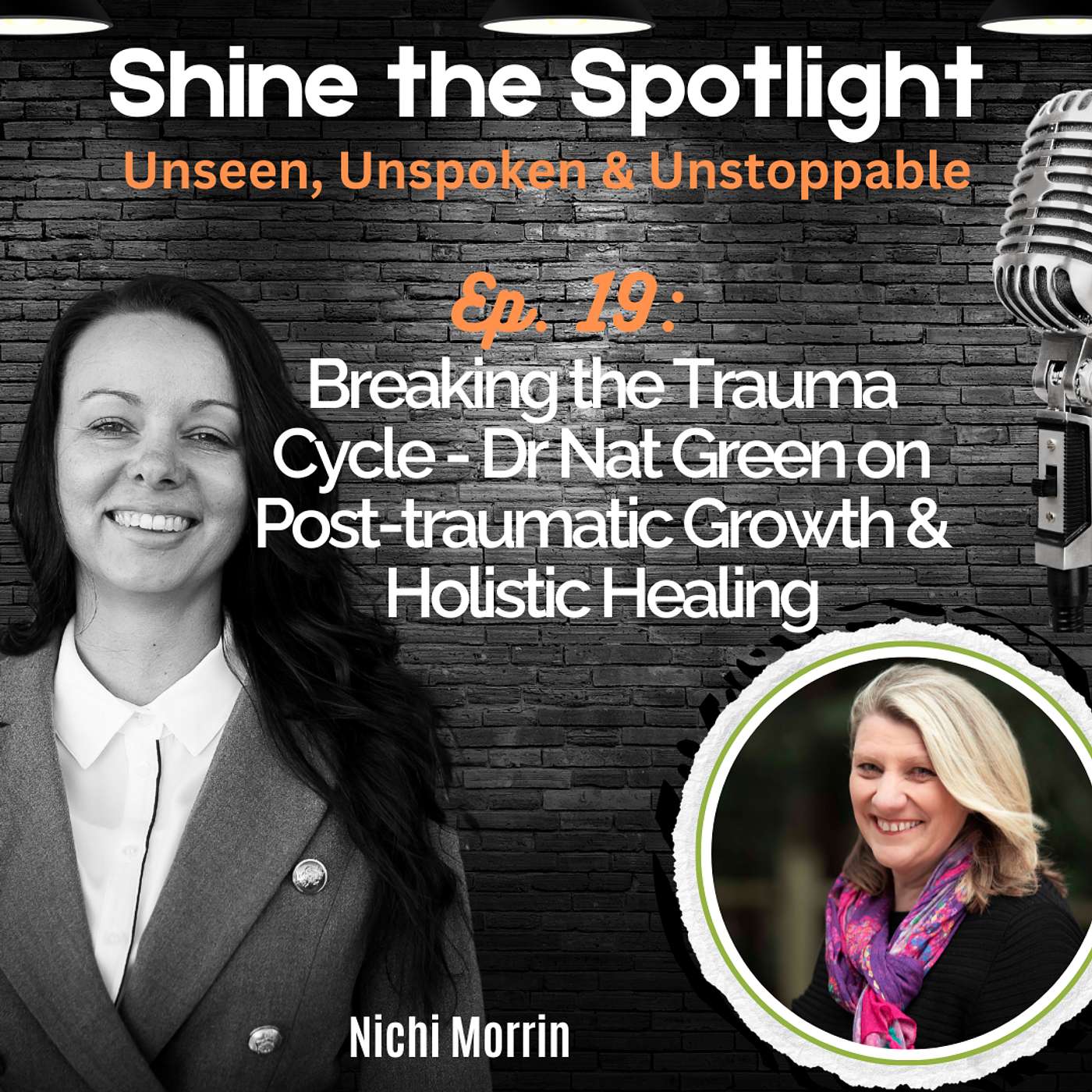 Shine the Spotlight: Unseen, Unspoken & Unstoppable