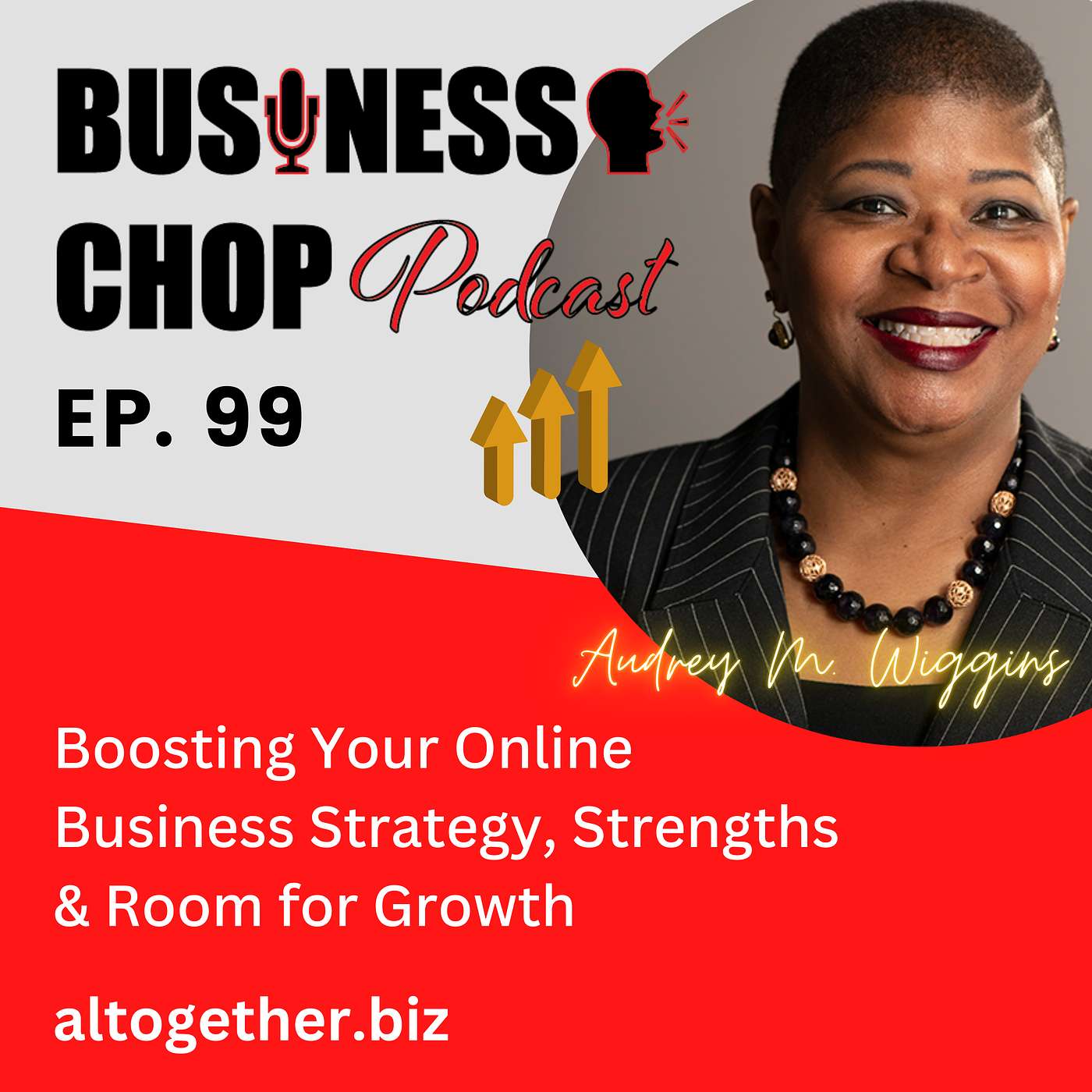 Boosting Your Online Business: Strategy, Strengths, and Room for Growth with Audrey Wiggins