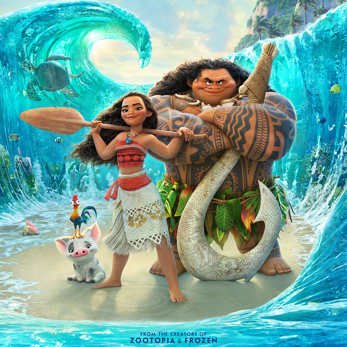 Moana & Bergerac