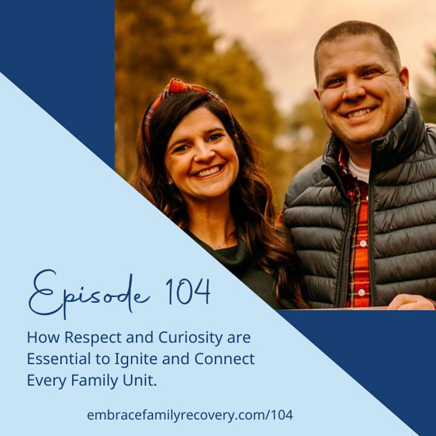 Ep 104 - How Respect and Curiosity are Essential to Ignite and Connect Every Family Unit.