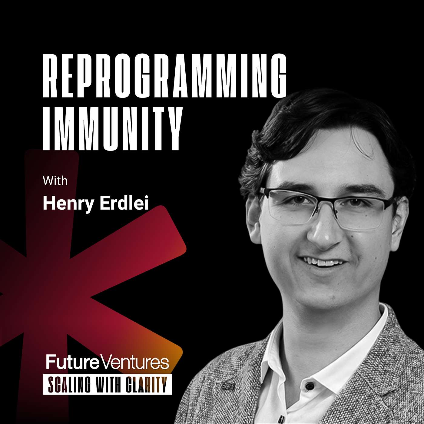 Dr. Henry Erdley — Turning "Undruggable" Cancer Targets into Precision Therapies | Future Ventures Podcast Ep. 006