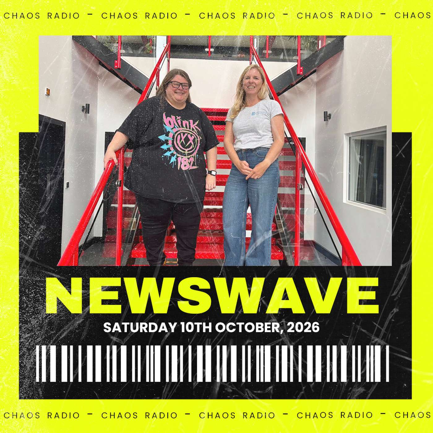 NEWSWAVE - Support Where It Counts episode artwork