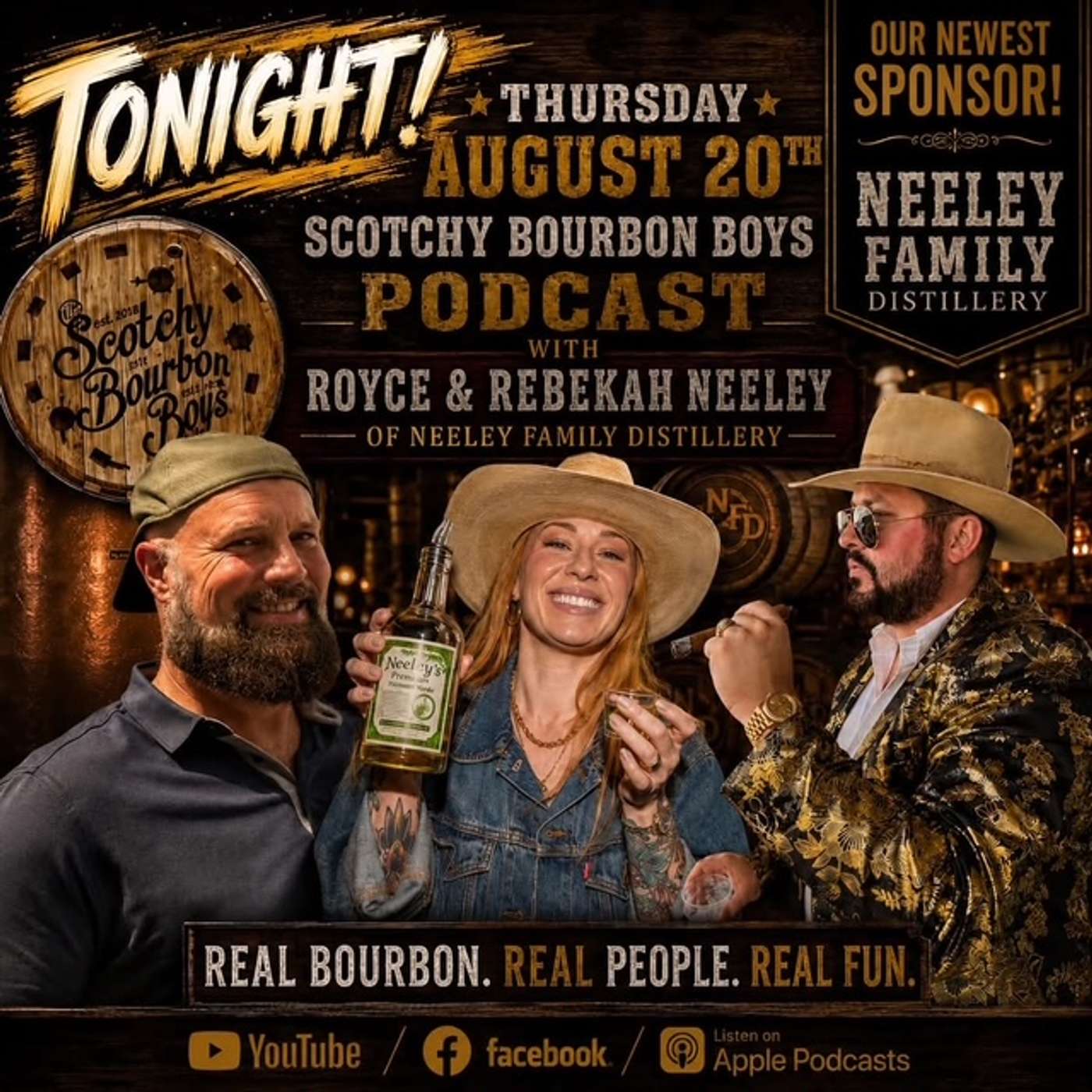 Old-School Bourbon, Made On Purpose with Royce Neeley at The Kentucky Bourbon Festival