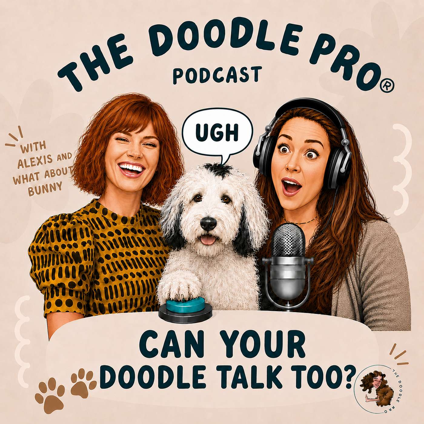 Can Any Dog Use Talking Buttons? Bunny's Mom Alexis Devine Explains (Part 2)