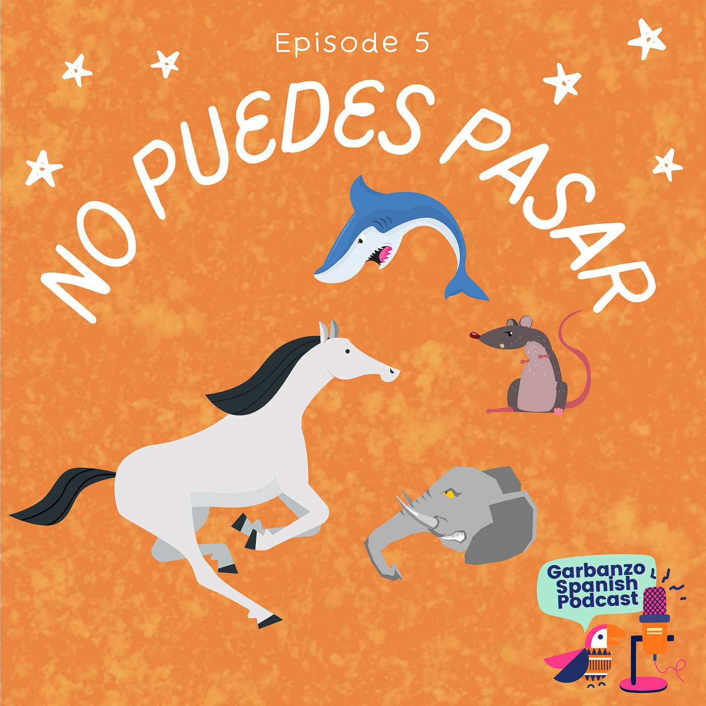 Garbanzo Spanish Podcast