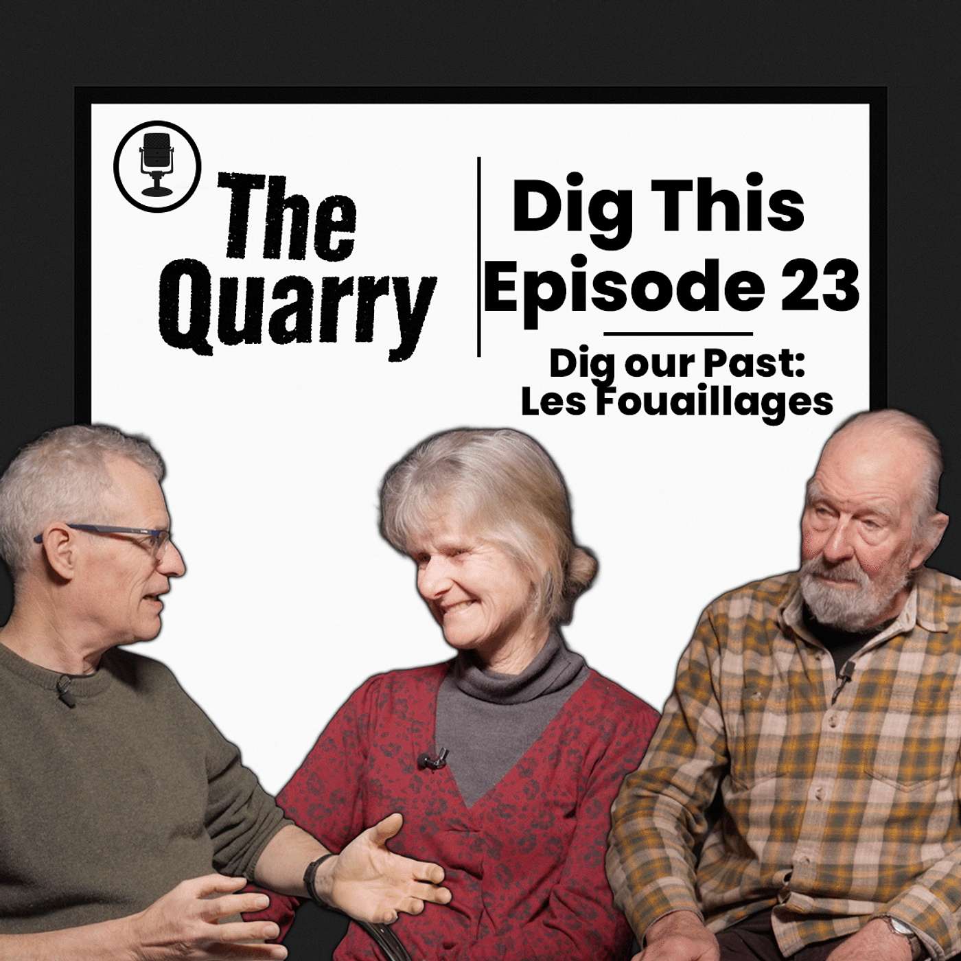 Piecing together the story of Les Fouaillages, a 7,000 year old monument to the dead Piecing together the story of Les Fouaillages, a 7,000 year old monument to the dead