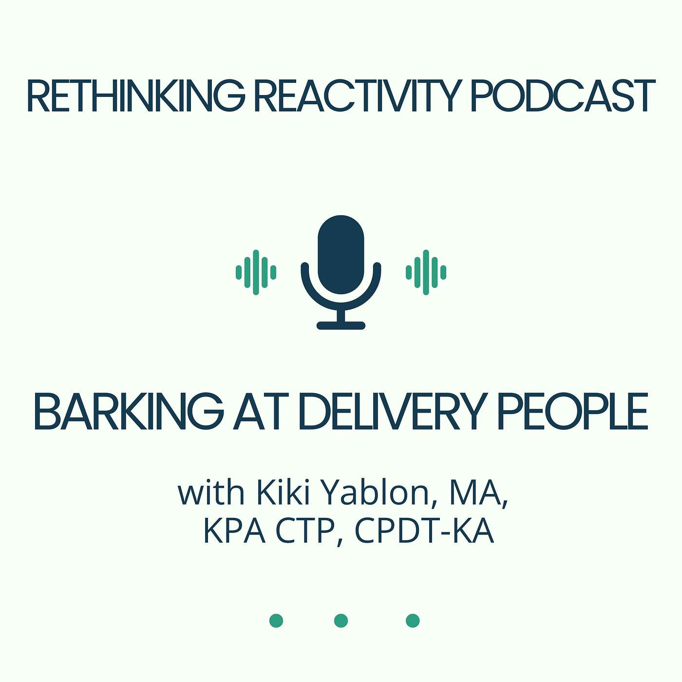 Barking at Delivery People