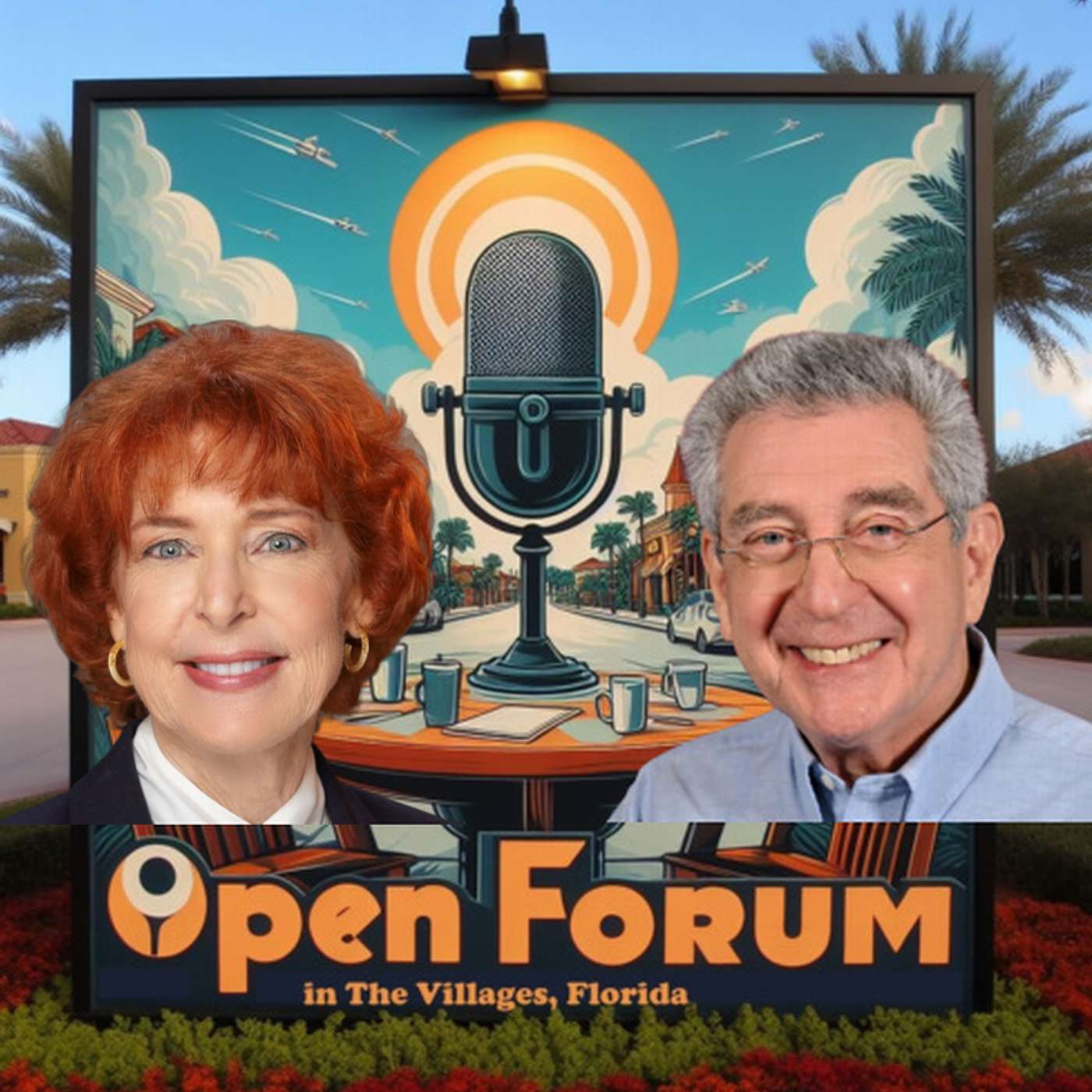 Open Forum in The Villages, Florida