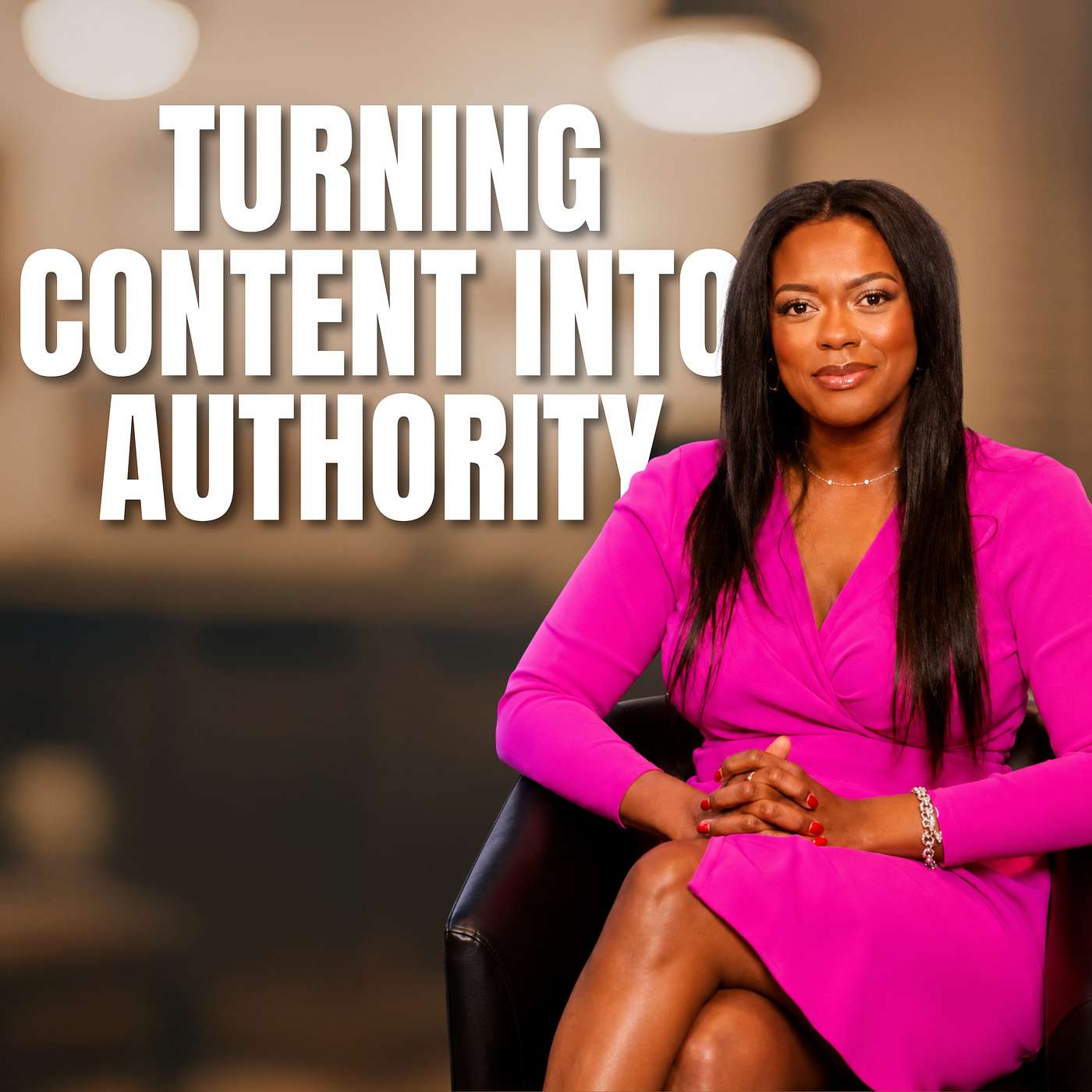 10 in 10 Podcast | Featuring Jade Nangah — Turning Content into Authority episode artwork