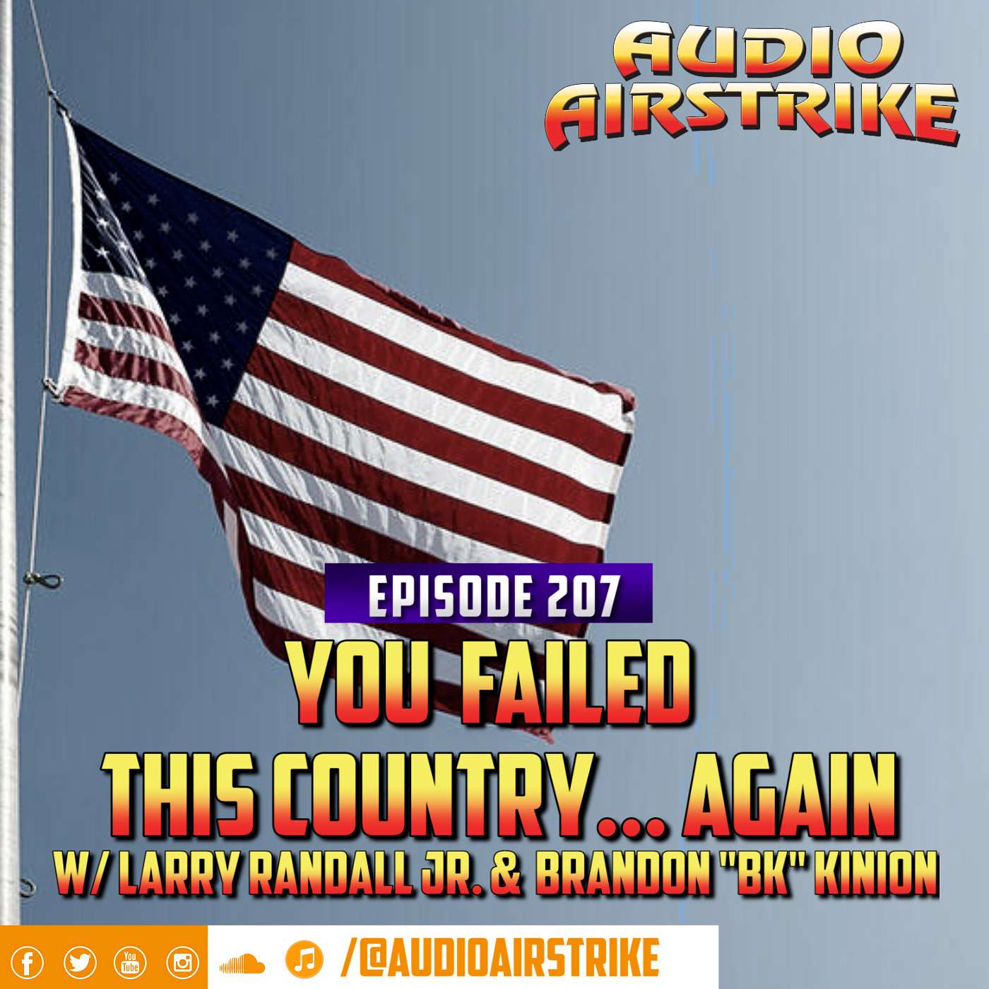 Audio Airstrike