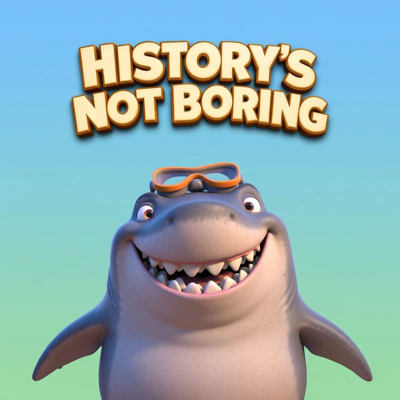 What was the megalodon? episode artwork