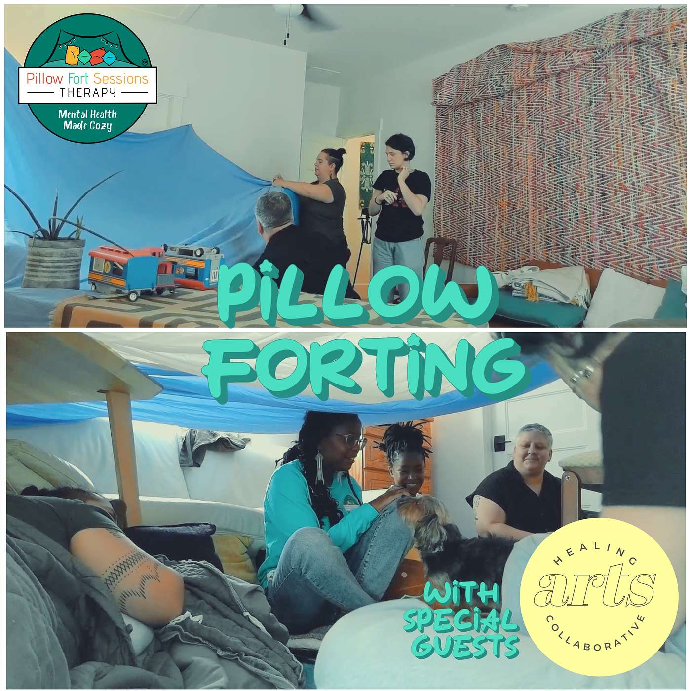 The Pillow Fort Sessions Podcast